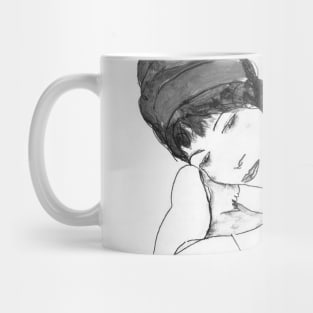 Dancer by Egon Schiele Mug